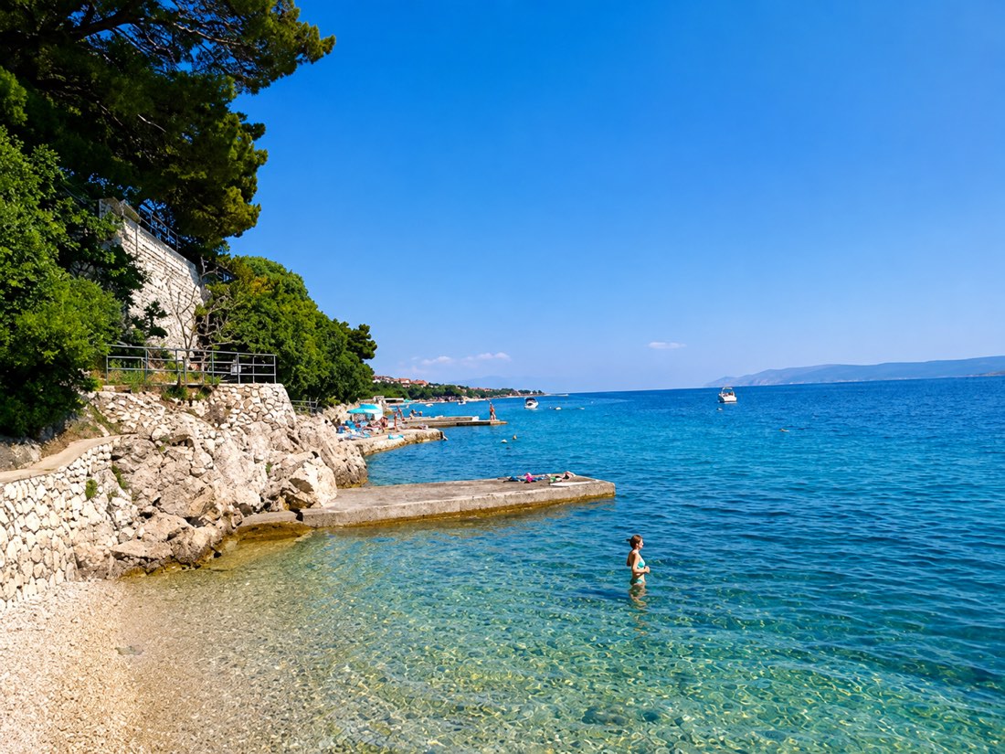 Plaža Dramalj